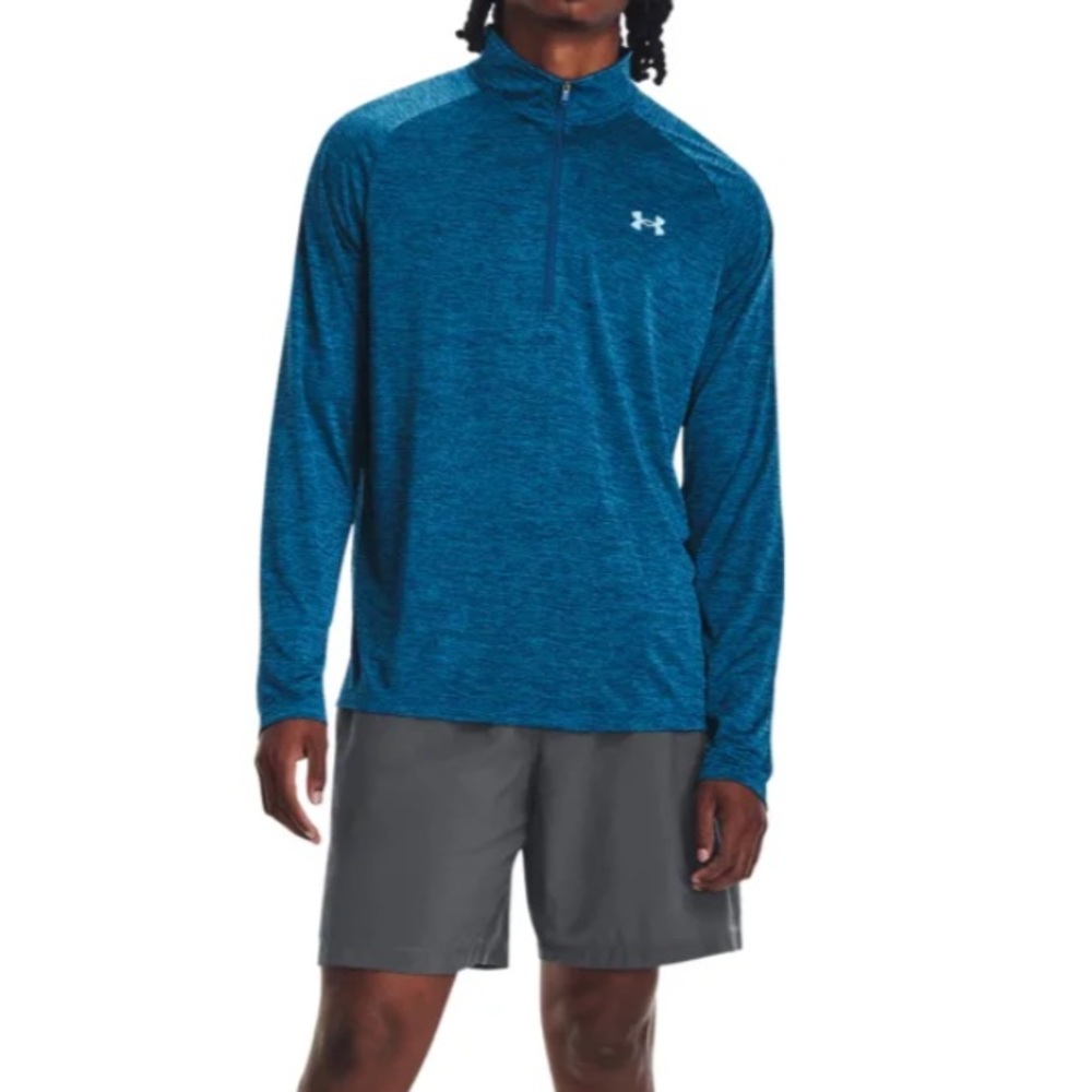 NEW Under Armour Men's UA Tech 2.0 1/2 Zip size:XXL